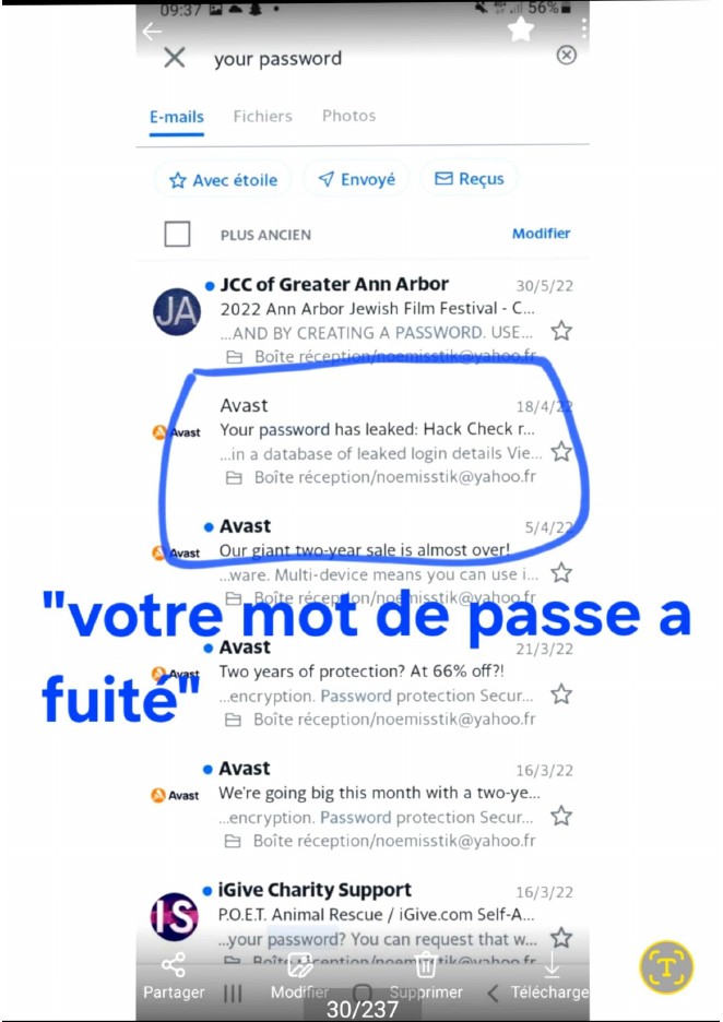 Recueil exhaustif des preuves techniques de piratage